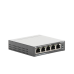 Switch Escritorio No Administrable de 5 puertos 10/100/1000 Mbps / Con 4 puertos PoE 802.3af/at de hasta 65 W / PoE Extendido hasta 250 metros