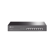 Switch Gigabit PoE+ no administrable de 8 puertos 10/100/1000 Mbps, para escritorio