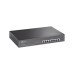 Switch Gigabit PoE+ no administrable de 8 puertos 10/100/1000 Mbps, para escritorio