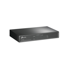 Switch Gigabit PoE+ no administrable de 8 puertos 10/100/1000 Mbps, solo 4 puertos PoE, para escritorio