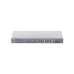 Switch no administrable de 16 puertos 10/100/1000Mbps y PoE af/at, 2 puertos SFP hasta 250W.