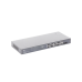 Switch no administrable de 16 puertos 10/100/1000Mbps y PoE af/at, 2 puertos SFP hasta 250W.