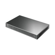 Switch PoE JetStream SDN Administrable 8 puertos 10/100/1000 Mbps, 4 puertos PoE, 62W, administración centralizada OMADA SDN