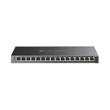 Switch Omada SDN Administrable 16 puertos 10/100/1000 Mbps / 8 Puertos PoE Inteligente af/at / Administración centralizada OMADA SDN / Presupuesto PoE 120W Switch Omada SDN Administrable 16 puertos 10/100/1000 Mbps / 8 Puertos PoE Inteligente af/at / Administración centralizada OMADA SDN / Presupuesto PoE 120W