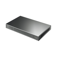 Switch PoE JetStream SDN Administrable 8 puertos 10/100/1000 Mbps + 2 puertos SFP, 8 puertos PoE, 61W, administración centralizada OMADA SDN