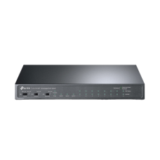 Switch PoE+ No Administrable De Escritorio 11 Puertos / 8 puertos 10/100 Mbps PoE af/at Inteligiente / Presupuesto 124 W / Hasta 250 metros Switch PoE+ No Administrable De Escritorio 11 Puertos / 8 puertos 10/100 Mbps PoE af/at Inteligiente / Presupuesto 124 W / Hasta 250 metros