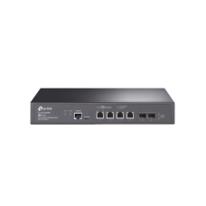 Switch L2+ PoE++ Omada 6 Puertos 10G / 4 Puertos 802.3 af/at/bt  Multi-Gigabit  1G, 2.5G, 5G, 10G / 2 Puertos SFP+ 10G / Multicast IGMP / Adminstración Centralizada Omada o Stand-Alone / Presupuesto PoE 200W / Montaje Rack-Escritorio