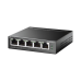 Switch PoE No Administrable de Escritorio / 5 puertos 10/100 Mbps / 4 puertos PoE af / Presupuesto 41 W / Modo extensor PoE hasta 250 metros / Calidad video prioritaria Switch PoE No Administrable de Escritorio / 5 puertos 10/100 Mbps / 4 puertos PoE af / Presupuesto 41 W / Modo extensor PoE hasta 250 metros / Calidad video prioritaria