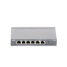 Switch PoE no Administrable de escritorio / 6 puertos 10/100 Mbps / 4 puertos PoE af/at / Presupuesto 67 W / Modo Extensor hasta 250 m / Calidad video prioritaria Switch PoE no Administrable de escritorio / 6 puertos 10/100 Mbps / 4 puertos PoE af/at / Presupuesto 67 W / Modo Extensor hasta 250 m / Calidad video prioritaria