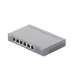 Switch PoE no Administrable de escritorio / 6 puertos 10/100 Mbps / 4 puertos PoE af/at / Presupuesto 67 W / Modo Extensor hasta 250 m / Calidad video prioritaria Switch PoE no Administrable de escritorio / 6 puertos 10/100 Mbps / 4 puertos PoE af/at / Presupuesto 67 W / Modo Extensor hasta 250 m / Calidad video prioritaria