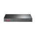 Switch PoE+ No Administrable De Escritorio 10 Puertos / 8 puertos 10/100/1000 Mbps PoE af/at Inteligiente / Presupuesto 123 W / Modo Extendido hasta 250 metros