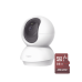 Kit de Cámara IP Wi-Fi / Incluye 1 Pieza Modelo TAPOC200 / 2 Megapixel /  Utiliza La App Tapo / 1 Memoria Micro SD  Hiksemi Modelo  HS-TF-E1/32G
