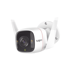 Cámara IP 4 Megapixel (2K) / Lente 3.18 mm / Wi-Fi / 30 mts IR / Exterior IP66 / Audio Bidireccional / Micro SD  hasta 256 GB / Compatible con Google y Alexa