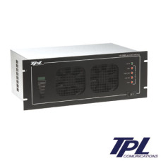 Amplificador de ciclo continuo ideal para repetidor de 935-941 MHz, Potencia Entrada 350 mW / Salida 125 W (controlable).