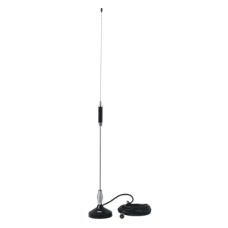 Antena Móvil para Rango de Frecuencia de Banda Civil (CB) 26.960 - 27.400 MHz. Antena Móvil para Rango de Frecuencia de Banda Civil (CB) 26.960 - 27.400 MHz.