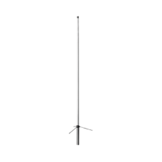 Antena base UHF, fibra de vidrio ajustable, rango de frecuencia 406 - 512 MHz Antena base UHF, fibra de vidrio ajustable, rango de frecuencia 406 - 512 MHz