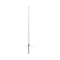 Antena para base/repetidor de fibra de vidrio para VHF de 1 sección a 5/8 de onda