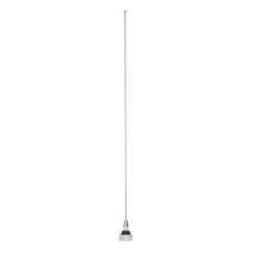 Antena móvil VHF / UHF, ajustable en campo, rango de frecuencia 136-940 MHz