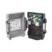 Protector PoE Exterior Gigabit / Tecnología Híbrida SASD+GDT / 100W PoE++ / RJ45 Blindado / IP65 / Enlaces Inalámbricos