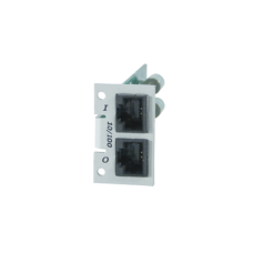 Protector Modular PoE 10/100 Mbps Individual Para Montaje en Chassis Para Rack Protector Modular PoE 10/100 Mbps Individual Para Montaje en Chassis Para Rack