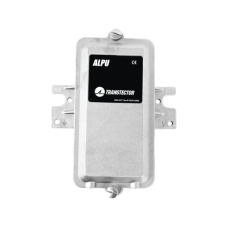 Protector PoE Metálico Individual Para Exterior Contra Descargas Atmosféricas Con Puertos RJ45 10/100 Mbps