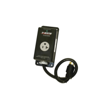 Protector Contra Sobretensiones A 120 VAC Con Tecnología Diodo Avalncha de Silicio SASD Con Conector NEM 5-20