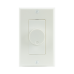 Perilla de control de volumen | 100W | igualación de impedancia | placa frontal de estilo decorativo | almendra/marfil/blanco incluida