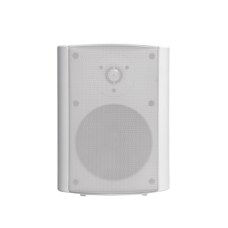 ALTAVOZ EXTERIOR DE 2 VÍAS | WOOFER 5.25IN | TWEETER 0.75 IN | 80W | 8 OHMIOS | BLANCO ALTAVOZ EXTERIOR DE 2 VÍAS | WOOFER 5.25IN | TWEETER 0.75 IN | 80W | 8 OHMIOS | BLANCO