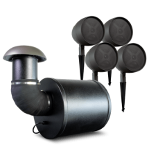 Altavoz de 2 vías | exteriores | 70V / 100V | woofer de 6.5 in | negro Altavoz de 2 vías | exteriores | 70V / 100V | woofer de 6.5 in | negro