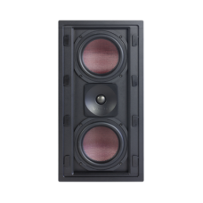 BOCINA DE PARED | 2 WOOFERS DE FIBRA DE CARBONO 6.5'' | TWEETER DE TITANIO 1'' | 200W BOCINA DE PARED | 2 WOOFERS DE FIBRA DE CARBONO 6.5'' | TWEETER DE TITANIO 1'' | 200W