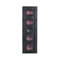 BOCINA DE PARED | 4 WOOFERS DE FIBRA DE CARBONO 6.5'' | TWEETER DE TITANIO 1'' | 250W BOCINA DE PARED | 4 WOOFERS DE FIBRA DE CARBONO 6.5'' | TWEETER DE TITANIO 1'' | 250W