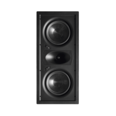 Altavoz LCR de pared | woofers dobles de 6.5'' | tweeter de seda suave de 1 | 125W | 8Ω Altavoz LCR de pared | woofers dobles de 6.5'' | tweeter de seda suave de 1 | 125W | 8Ω