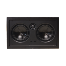 altavoces de montaje en la pared | woofers dobles de 5in | tweeter de 1in | 100W | 8ohms