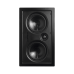 altavoces de montaje en la pared | woofers dobles de 5in | tweeter de 1in | 100W | 8ohms