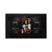 altavoces de montaje en la pared | woofers dobles de 5in | tweeter de 1in | 100W | 8ohms