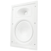 Speaker In-Wall TruAudio Ghost Series | 2 Way | Woofer 8in Polipropileno Blanco | Tweeter 1in | Potencia 5-125 W | Impedancia 8Ω | Rango de Frecuencia 40-20kHz | Sensibilidad 90dB
