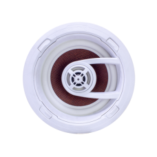 altavoz de 3 vías de plafón 9in | diseño trugrip | instalación sin herramientas | woofer de fibra de carbono | 175w | 8ohms