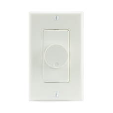 Perilla de control de volumen | 100W | igualación de impedancia | placa frontal de estilo decorativo | almendra/marfil/blanco incluida