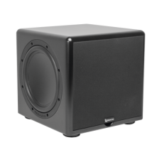 Subwoofer compacto de 12 in | 2 radiadores pasivos | amplificador interno de 350W Subwoofer compacto de 12 in | 2 radiadores pasivos | amplificador interno de 350W
