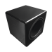 Subwoofer compacto de 12 in |  2 radiadores pasivos | amplificador interno de 350W