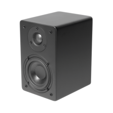 Altavoz de Estantería | Woofer de 4'' | Tweeter de 1 | Acabado negro mate | 40 watts | 8ohms Altavoz de Estantería | Woofer de 4'' | Tweeter de 1 | Acabado negro mate | 40 watts | 8ohms