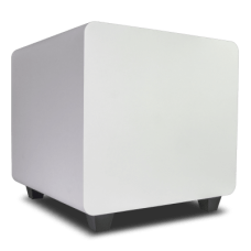 Subwoofer Activo de 12in | Diseño Down-Firing | 500W RMS | Recinto Sellado | Acabado Blanco Subwoofer Activo de 12in | Diseño Down-Firing | 500W RMS | Recinto Sellado | Acabado Blanco