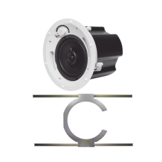 KIT de Bocina de Techo TruAudio de 6.5in CL70V6UL con Soporte de Acero Rígido para Techos Suspendidos KIT de Bocina de Techo TruAudio de 6.5in CL70V6UL con Soporte de Acero Rígido para Techos Suspendidos
