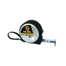 Flexómetro Magnético(Cinta de Medir) de 8 metros, Graduada por Ambos Lados. Con Botón de Freno Flexómetro Magnético(Cinta de Medir) de 8 metros, Graduada por Ambos Lados. Con Botón de Freno