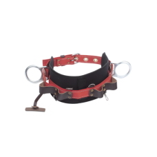 Cinturón de Liniero de Lujo, Fabricado en Poliéster, con 2 Anillos tipo D, Talla 40. Cinturón de Liniero de Lujo, Fabricado en Poliéster, con 2 Anillos tipo D, Talla 40.