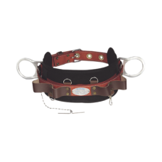 Cinturón de Liniero de Lujo, Fabricado en Poliéster, con 2 Anillos tipo D, Talla 48.