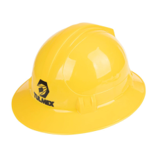Casco de Seguridad Tipo ala Ancha / Color Amarillo Casco de Seguridad Tipo ala Ancha / Color Amarillo