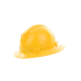Casco de Seguridad Tipo ala Ancha / Color Amarillo