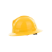 Casco de Seguridad Tipo ala Ancha / Color Amarillo