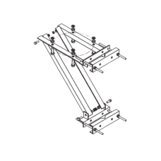 Soporte Lateral Universal para Balizas / Ajuste de Patas 7/8 Soporte Lateral Universal para Balizas / Ajuste de Patas 7/8